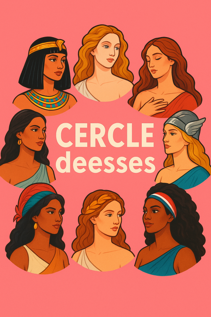 Cercle des Déesses, Féminité, femme accomplie, femme épanouie, cours, atelier, feminines, deesses, maria sarbu